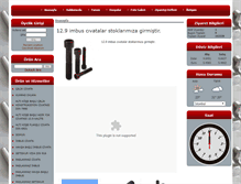 Tablet Screenshot of genccivata.com
